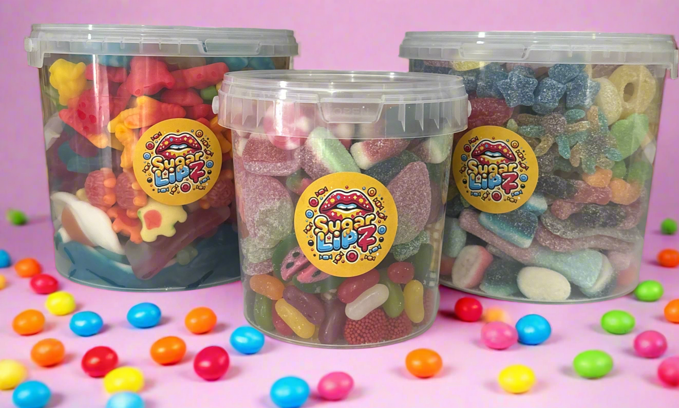 2kg Sweet Tubs !